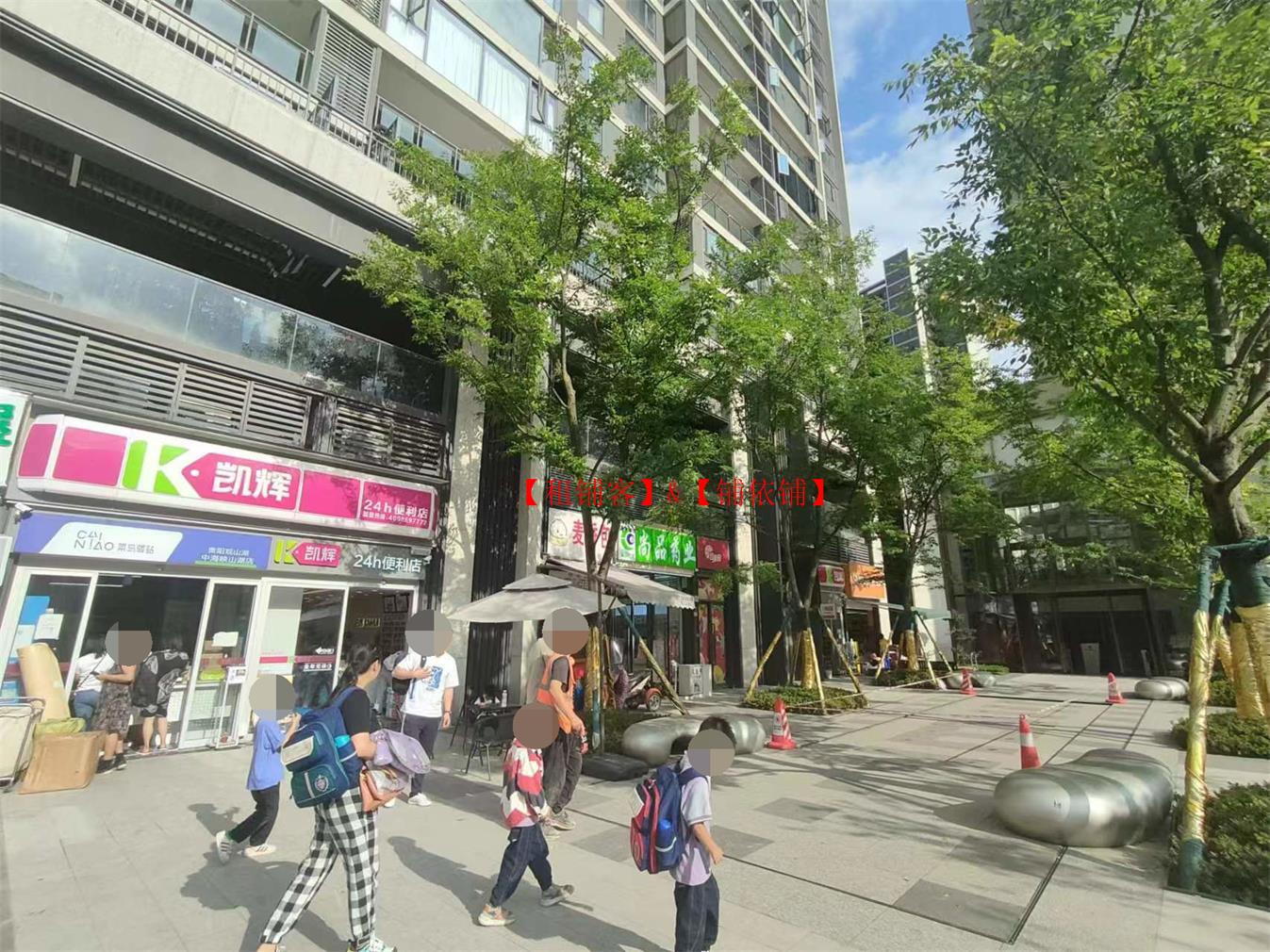 观山湖区中海映山湖门面房东直租